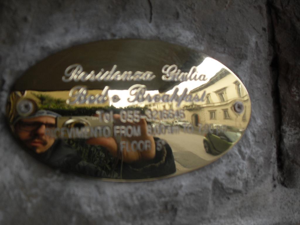 Hotel Residenza Giulia Florencia Exterior foto